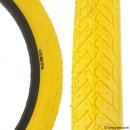 18 x 1.95 Inch (50-355) Tire Yellow - Qu-ax