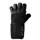 Kris Holm Pulse Fingerless Gloves S
