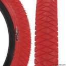 20 x 1.95 Zoll (50-406) Qu-ax Freestyle Reifen Rot