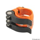 Sattelklemme 28.6mm Nimbus DoubleQuick Rot