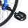 406mm (20 Inch) Unicycle Club UDC Blue