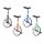 406mm (20 Inch) Unicycle Club UDC Blue