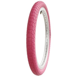 20 x 1.95 Inch (50-406) Tire Kenda Krackpot Pink
