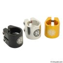 Sattelklemme 30.5mm für Nimbus Aluminium Gabeln Gold
