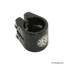 Sattelklemme 30.5mm für Nimbus Aluminium Gabeln Gold