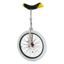 406mm (20 Inch) Unicycle Qu-ax Profi Chrome