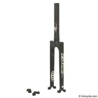 20 Zoll Gabel Impact Reagent Longneck 32mm Schwarz