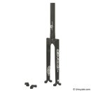 20 Zoll Gabel Impact Reagent Longneck 32mm Schwarz
