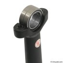 20 Zoll Gabel Impact Reagent Longneck 32mm Schwarz