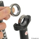 20 Zoll Gabel Impact Reagent Longneck 32mm Schwarz