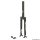 20 Zoll Gabel Impact Reagent Longneck 32mm Schwarz