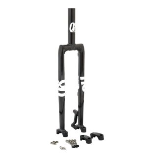 27.5 Zoll QX Disc Aluminium Muni Gabel Schwarz