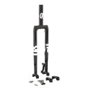 27.5 Zoll QX Disc Aluminium Muni Gabel Schwarz