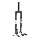 27.5 Zoll QX Disc Aluminium Muni Gabel Schwarz