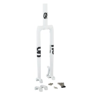 27.5 Zoll QX Disc Aluminium Muni Gabel Weiß
