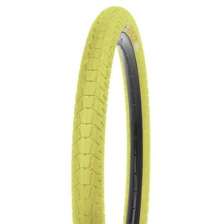 20 x 1.95 Inch (50-406) Tire Kenda Krackpot Yellow