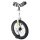 305mm (16 Inch) Unicycle Qu-ax Luxus White