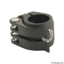 Sattelklemme 28.6mm Nimbus DoubleQuick Weiß