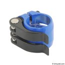 Sattelklemme 28.6mm Nimbus DoubleQuick Weiß