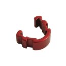 Cable Clips Red