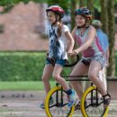 406mm (20 Inch) Qu-ax Twin Unicycle