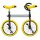 406mm (20 Inch) Qu-ax Twin Unicycle