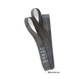 Felgenband aus Gummi 20 Zoll (406mm) - 18/20mm