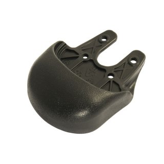 Handle for Seats with DD Bases - Black - Without hole - small
