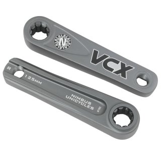 Crank - Nimbus VCX ISIS Grey 138mm