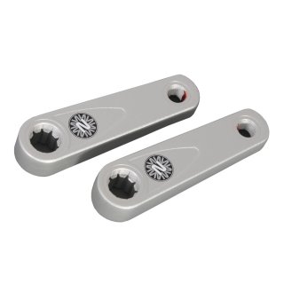 Crank - Nimbus VCX ISIS Silver 114mm