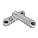 Crank - Nimbus VCX ISIS Silver 114mm