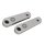 Crank - Nimbus VCX ISIS Silver 114mm