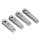 Crank - Nimbus VCX ISIS Silver 114mm