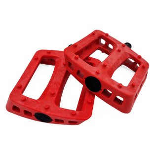 Odyssey Twisted PRO PC Pedals Red