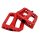 Odyssey Twisted PRO PC Pedals Red