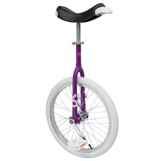406mm (20 Inch) Unicycle - Only One Fuchsia