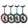 387mm (20 Zoll) QX #rgb Trial Blau