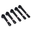 Kurbel - Standard Stahl Vierkant Schwarz 90mm