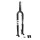 29 Zoll QX #rgb Gabel Rot
