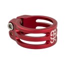 Sattelklemme 34.9mm - QX #rgb Rot