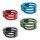 Sattelklemme 34.9mm - QX #rgb Rot