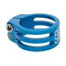 Seat Post Clamp 34.9mm - QX #rgb Green