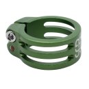 Seat Post Clamp 34.9mm - QX #rgb Green