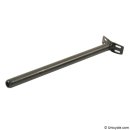 Seat Post 25.4mm Standard Black