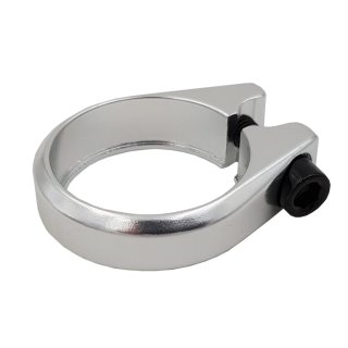 Seat Post Clamp 34.9mm - Nimbus Schwarz