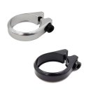 Seat Post Clamp 34.9mm - Nimbus Schwarz