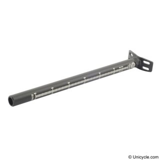 Sattelstütze 27.2mm Nimbus Aluminium Schwarz 200mm