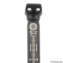 Sattelstütze 27.2mm Nimbus Aluminium Schwarz 200mm