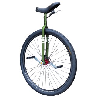 787mm (36 Inch) QX #rgb Duni Unicycle Green
