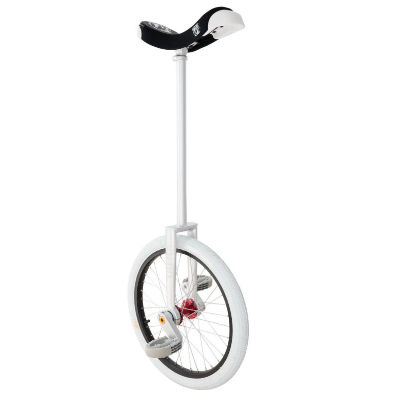 20 Clear QU-AX Luxus Unicycle 406 mm Sky Blue 